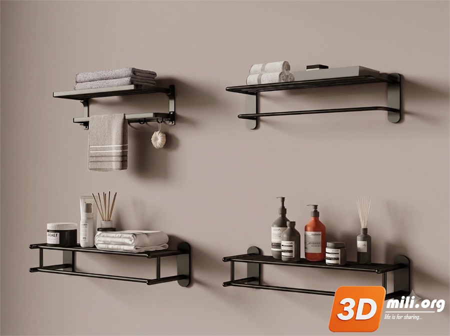 Bathroom accessories Skp Files